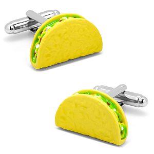 3D Taco Cuff Links