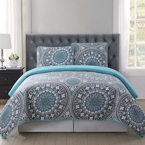 Truly Soft Kalen Quilt Set