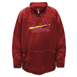 Big & Tall Majestic St. Louis Cardinals Birdseye Pullover
