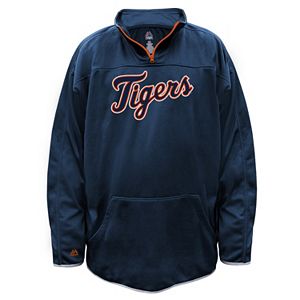 Big & Tall Majestic Detroit Tigers Birdseye Pullover