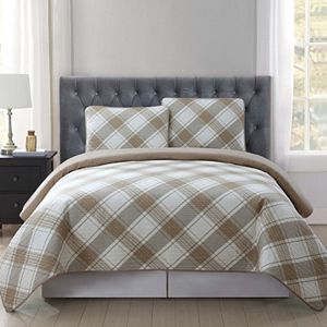 Truly Soft Trevor Quilt Set