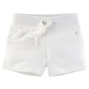 Girls 4-8 Carter's Solid French Terry Shorts