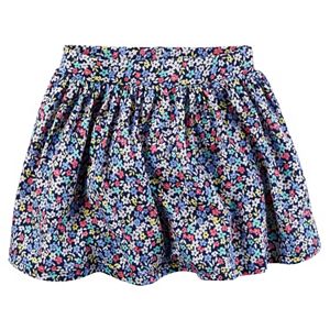 Baby Girl Carter's Print Skort