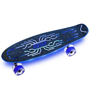 Neon Hype LED Light-Up Skateboard