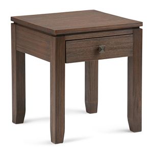 Simpli Home Cosmopolitan 1-Drawer End Table
