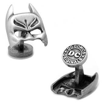 Men's Cuff Links, Inc. DC Comics Batman Mask Cuff Links