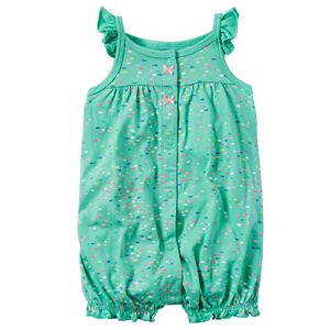 Baby Girl Carter's Ruffle Romper