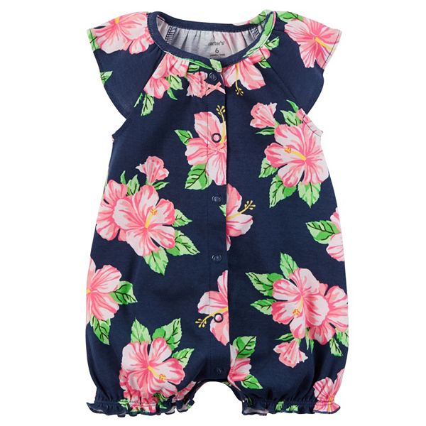 Kohls baby girl outlet rompers