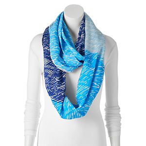 REED Scribble Infinity Scarf