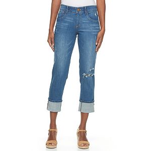 Women's ReCreation Cuffed Capri Jeans