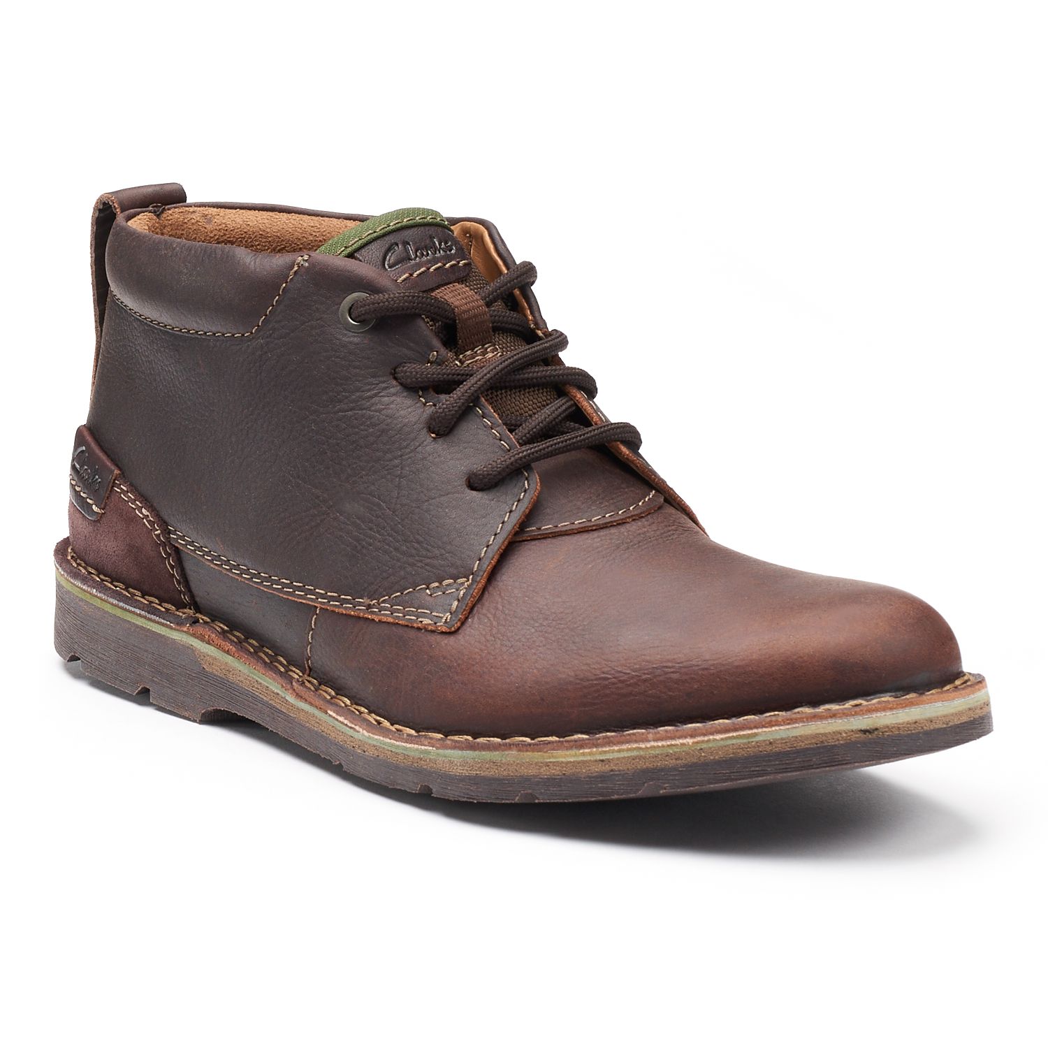 clarks mens casual boots