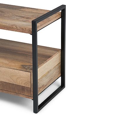 Simpli Home Riverside Rustic TV Stand