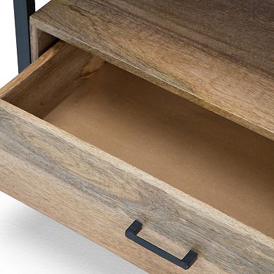 Simpli Home Riverside Rustic TV Stand