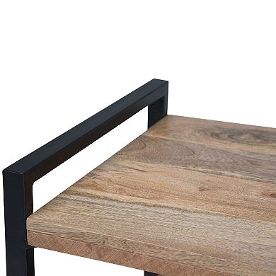 Simpli Home Riverside Rustic TV Stand