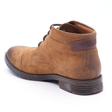 Clarks Devington Cap Men's Casual Boots
