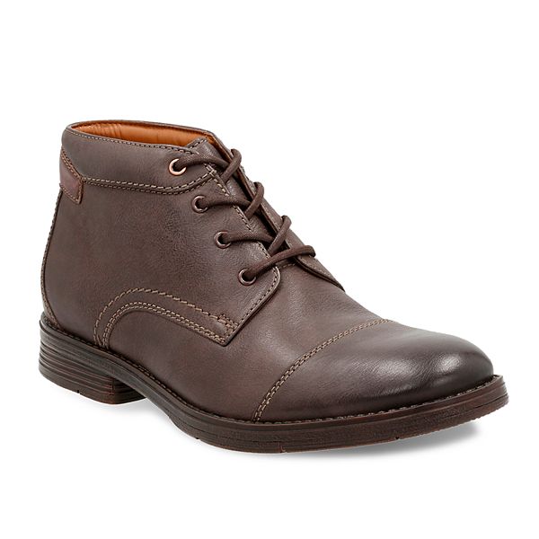 Clarks cap toe boot new arrivals