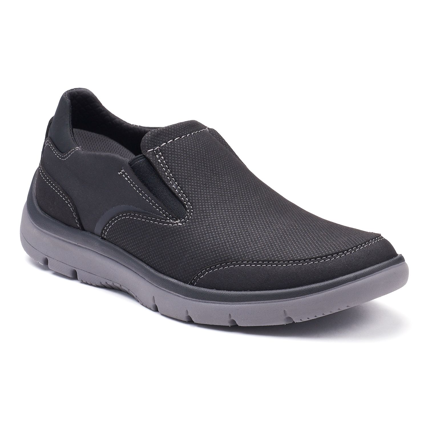 clarkdale moon suede