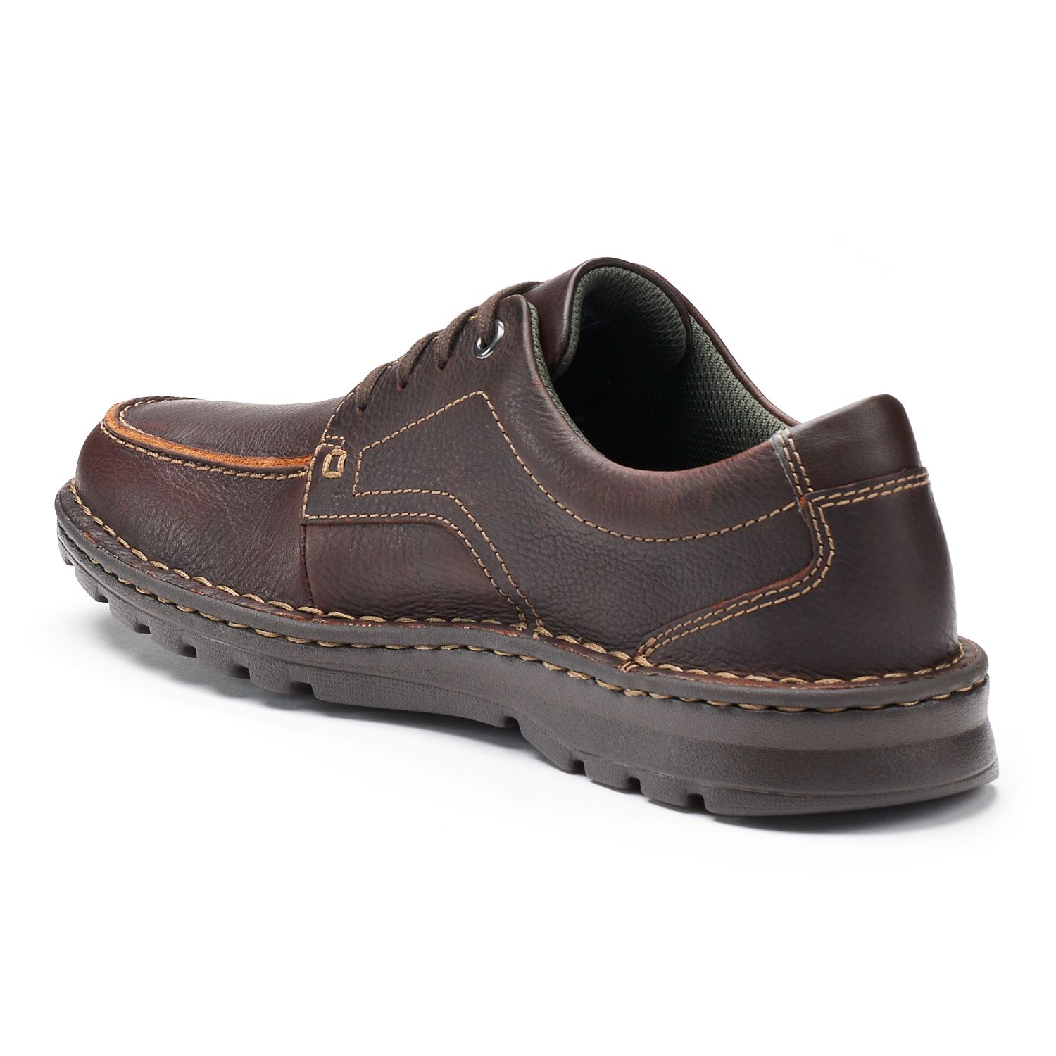 clarks vanek apron men's ortholite shoes