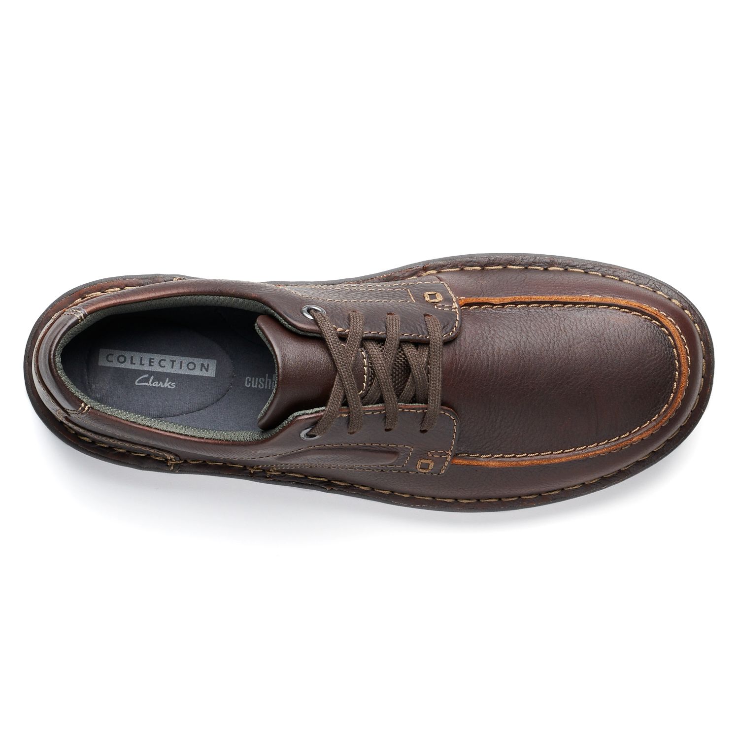 clarks vanek apron men's ortholite shoes