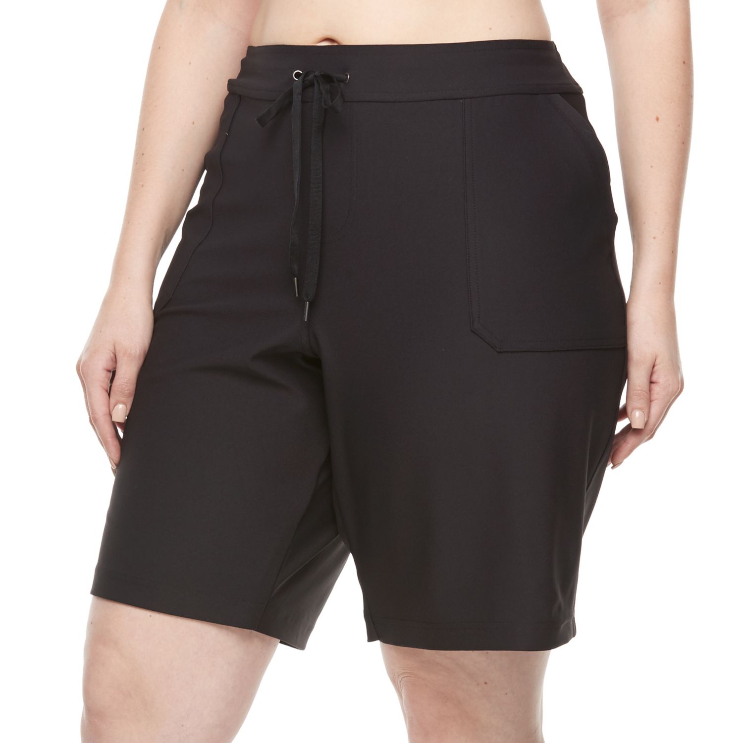 kohls plus size shorts