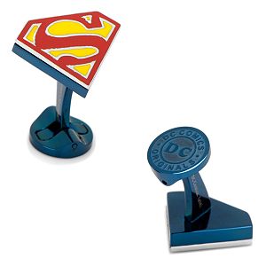 DC Comics Superman Shield Cuff Links
