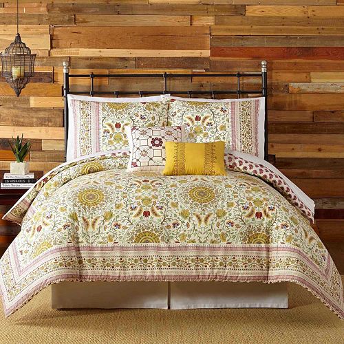 Indigo Bazaar Joanne 5piece Comforter Set