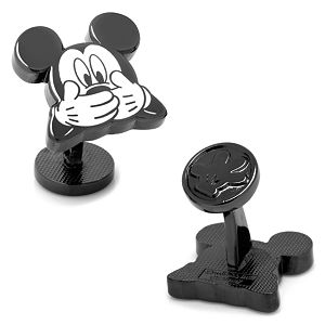 Disney Mischievous Mickey Mouse Cuff Links