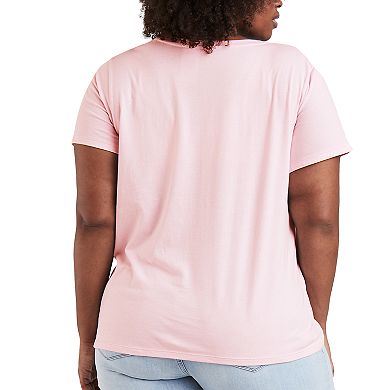 Plus Size Levi's® Logo Perfect Tee