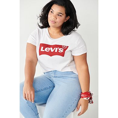 Plus Size Levi's® Logo Perfect Tee