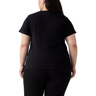 Plus Size Levi's® Logo Perfect Tee