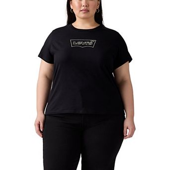Plus Size Levi's® Logo Perfect Tee