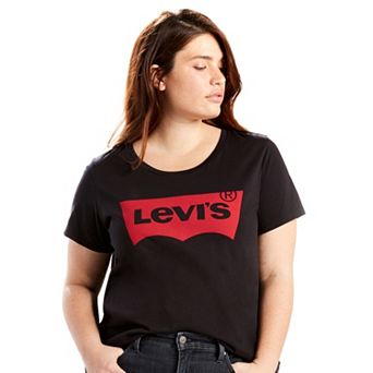 Plus Size Levi's® Logo Perfect Tee