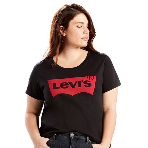 Plus Size Levi's Logo Tee