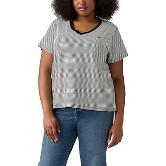Plus Size Levi's® Logo Perfect Tee