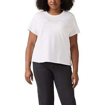 Plus Size Levi's® Logo Perfect Tee