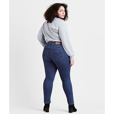 Kohls women's levi's 711 hotsell