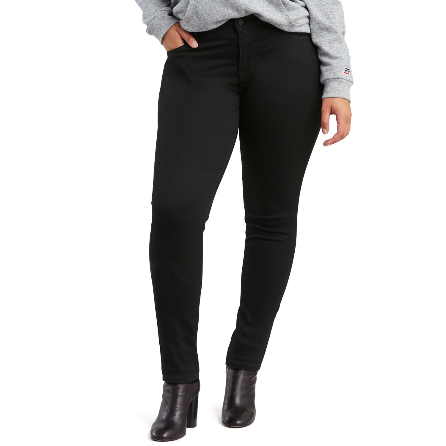 kohls womens plus jeans