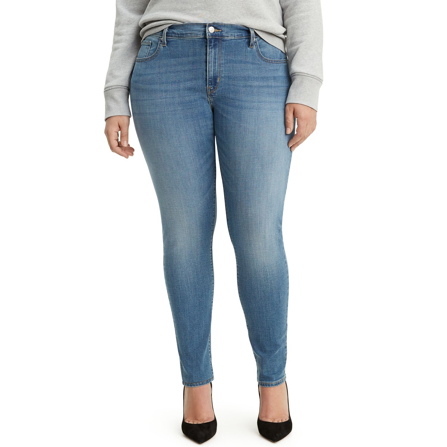 levi's 711 plus size