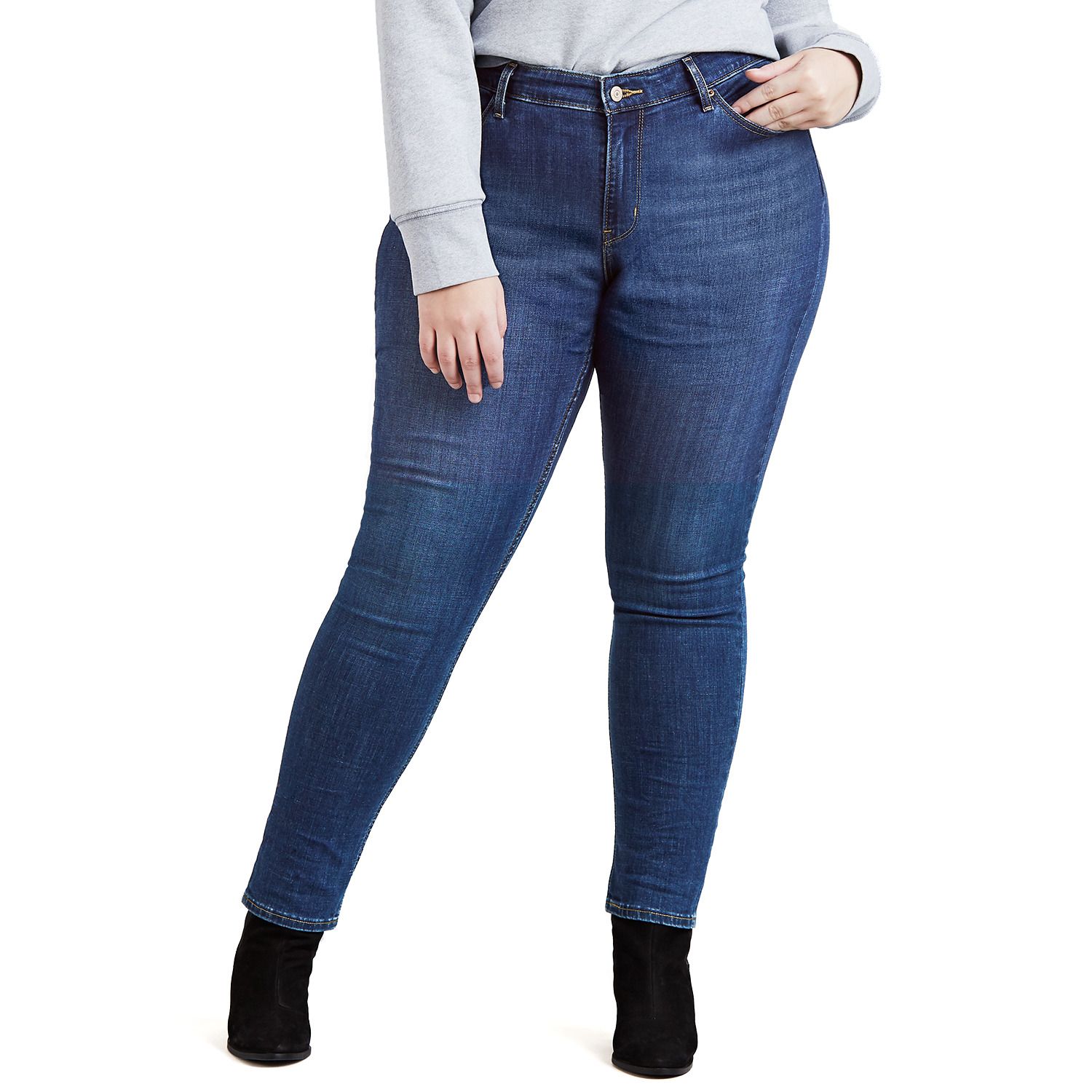 Plus Size Levi's® 711™ Skinny Jeans