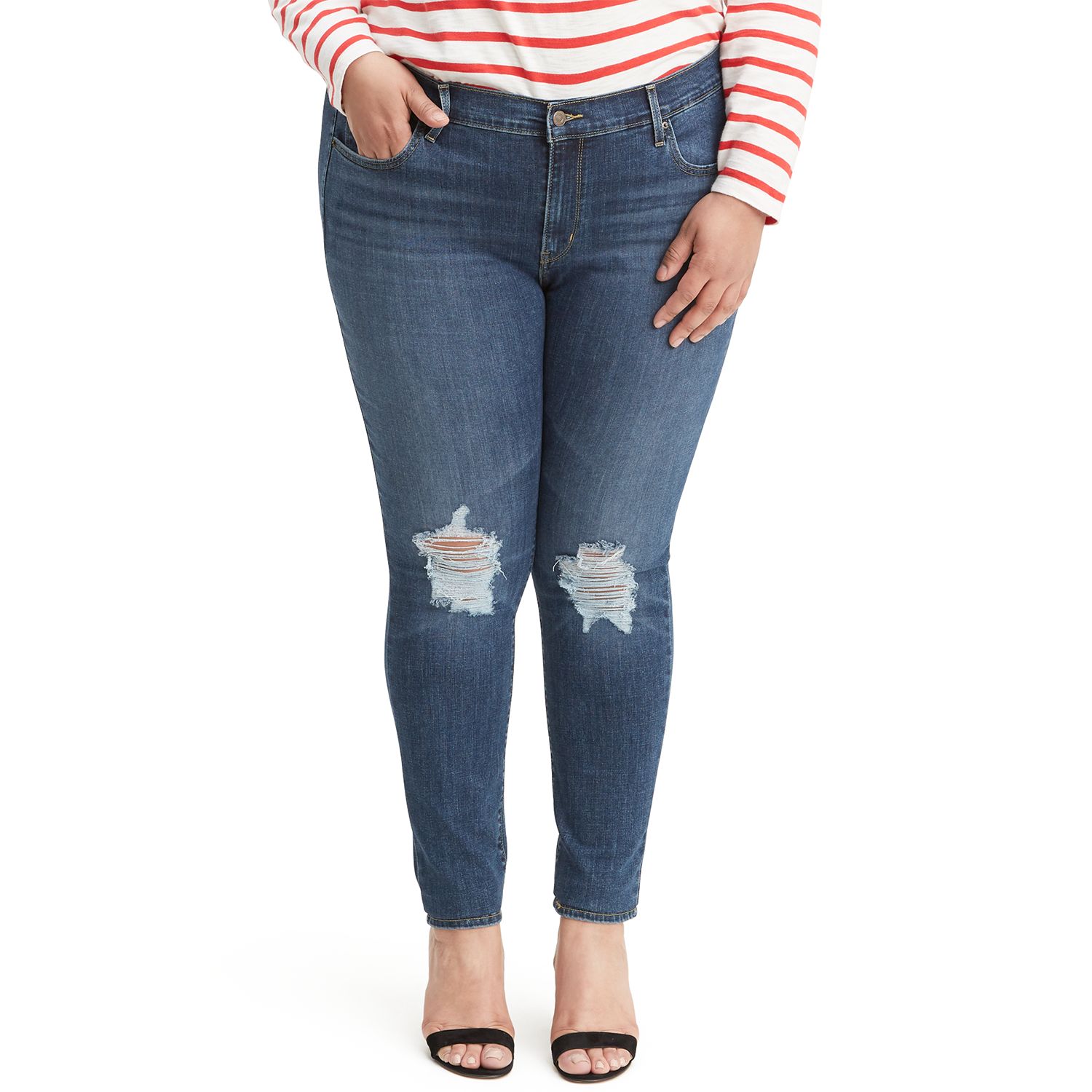 levi's 711 skinny jeans