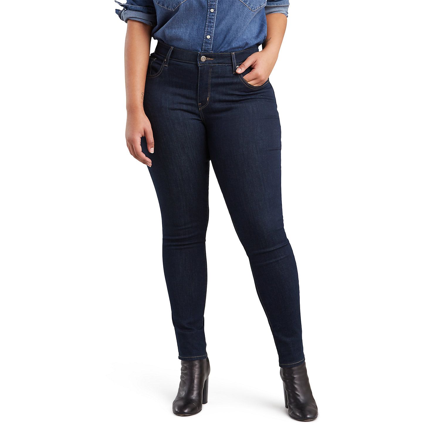 kohls women's levi's 711