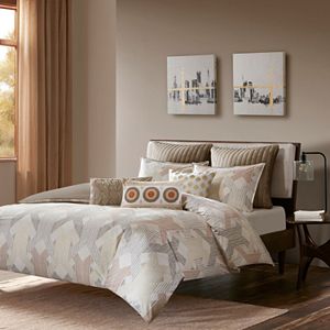 INK+IVY 3-piece Ayana Duvet Cover Set