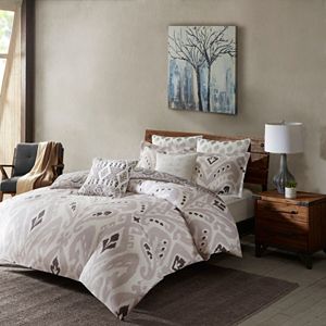 INK+IVY 3-piece Sasha Duvet Cover Set