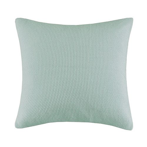 INK+IVY Bree Knit Euro Pillow Cover
