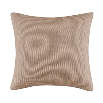 INK+IVY Bree Knit Euro Sham Pillow Cover