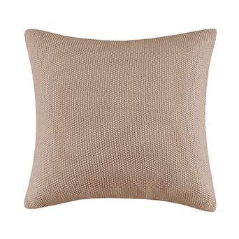 INK+IVY Bree Knit Euro Sham Pillow Cover