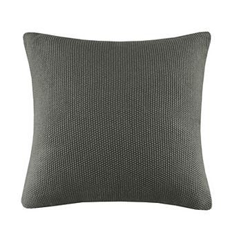 INK+IVY Bree Knit Euro Sham Pillow Cover