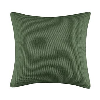 INK+IVY Bree Knit Euro Sham Pillow Cover