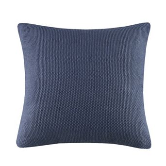 INK+IVY Bree Knit Euro Sham Pillow Cover