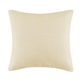 INK+IVY Bree Knit Euro Sham Pillow Cover
